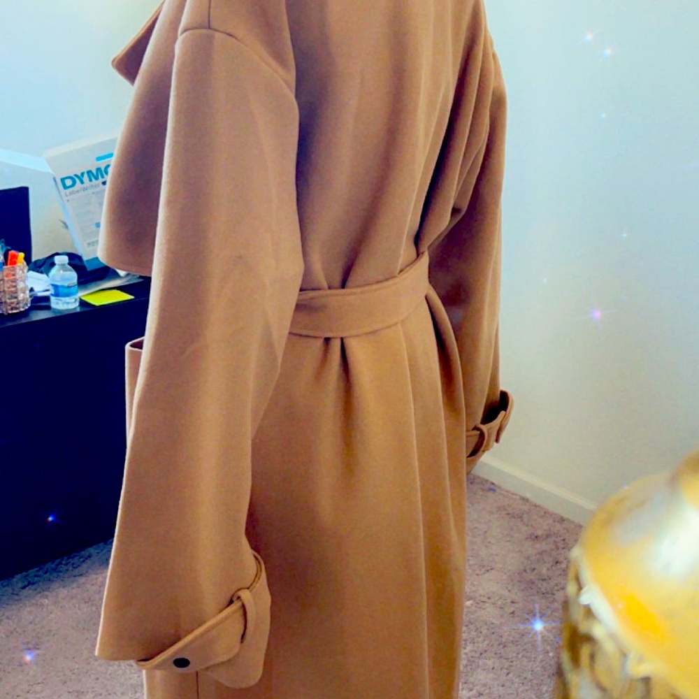 Layered coat - Picture 9 of 10